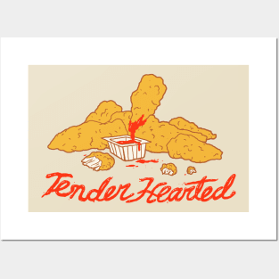 Tender Hearted Posters and Art